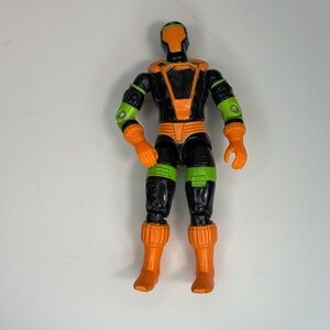 Vintage 1991 G.I. Joe COBRA B.A.T. V2 3.75" Action Figure ARAH Hasbro